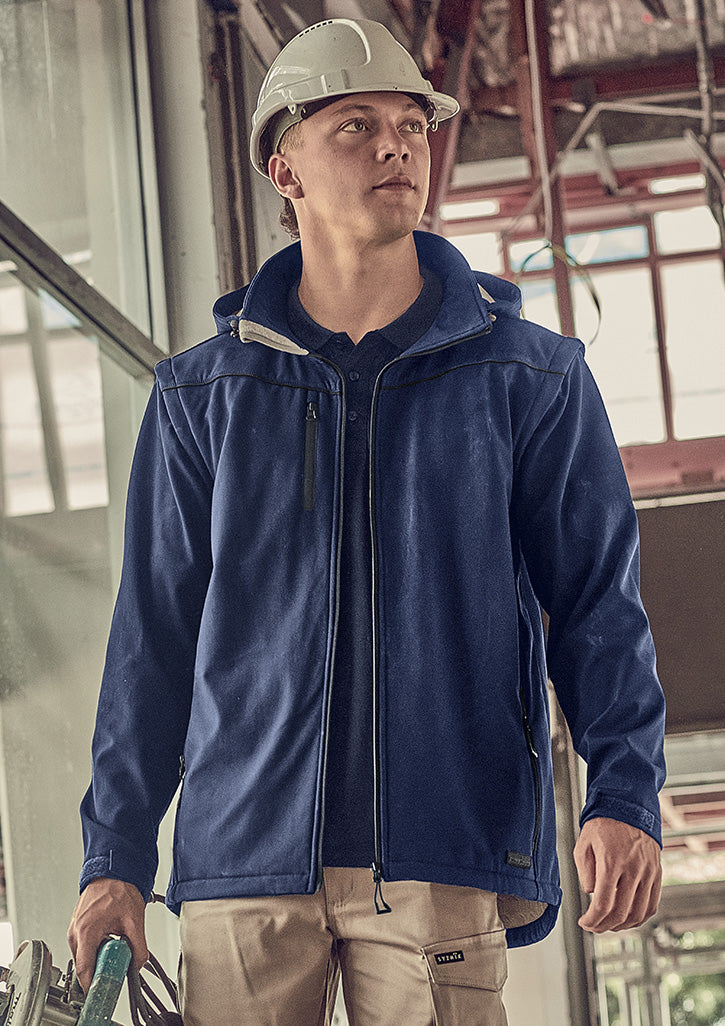 Syzmik Workwear Unisex Streetworx 2 in 1 Stretch Softshell Jacket ZJ263